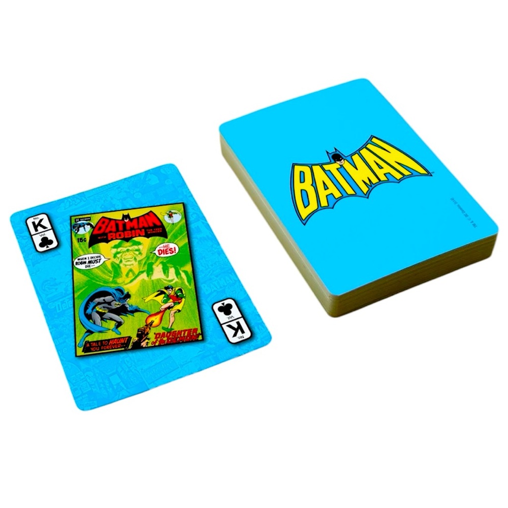 Batman Retro Playing Cards - NWT - Picture 5 of 6
